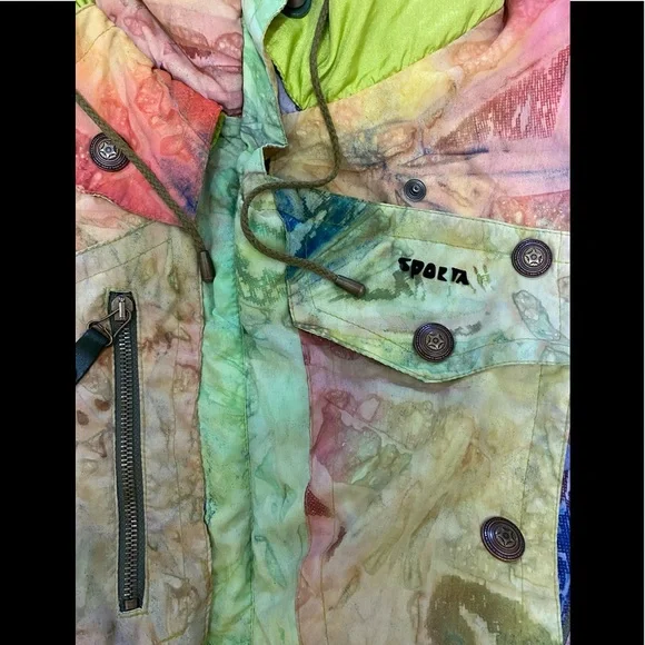 SOLD- Vintage Sporta One Piece Ski Suit Women’s Size 38. Made in Austria. - Picture 7 of 14